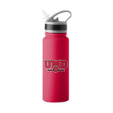 Maryland 25oz Campus Color Letterman Stainless Single Wall Flip Top Bottle - Logo Brands - Flyclothing LLC