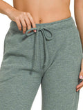 Zenana Ribbed Drawstring Lounge Pants - Trendsi - Flyclothing LLC