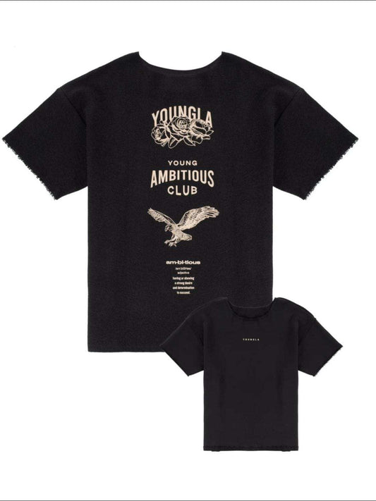 Men's Plus Size Graphic Round Neck Short Sleeve T-Shirt - Trendsi - Flyclothing LLC