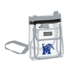 Memphis Gameday Clear Crossbody - Logo Brands - Flyclothing LLC
