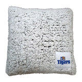 Memphis Campus Colors Frosty Throw Pillow - Logo Brands - Flyclothing LLC