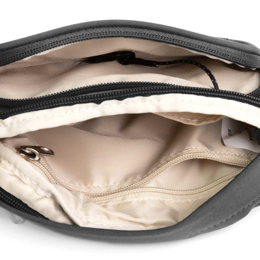 Memphis Everyday Black Belt Bag - Logo Brands - Flyclothing LLC