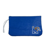 Memphis Crosshatch Wristlet - Logo Brands - Flyclothing LLC