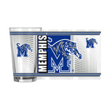 Memphis 16oz Hero Pint Glass - Logo Brands - Flyclothing LLC