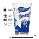 Memphis 16oz Native Pint Glass - Logo Brands - Flyclothing LLC