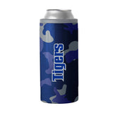 Memphis Camo Swagger 12oz Slim Can Coolie - Logo Brands - Flyclothing LLC