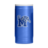 Memphis 12oz Flipside Powdercoat SlimCan Coolie - Logo Brands - Flyclothing LLC