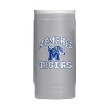 Memphis 12oz Athletic Powdercoat SlimCan Coolie - Logo Brands - Flyclothing LLC