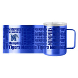 Memphis 15oz Replay Stainless Steel Mug - Logo Brands - Flyclothing LLC