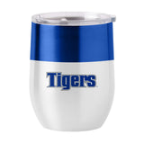 Memphis 16oz Colorblock Stainless Curved Beverage - Logo Brands - Flyclothing LLC