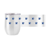 Memphis 16oz Block Stainless Curved Beverage - Logo Brands - Flyclothing LLC