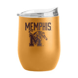 Memphis 16oz Huddle Powder Coat Curved Bev - Logo Brands - Flyclothing LLC