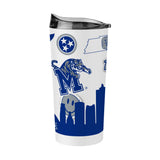 Memphis 20oz Native Powder Coat Tumbler - Logo Brands - Flyclothing LLC