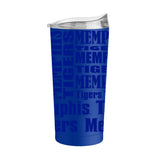 Memphis 20oz Replay Powder Coat Tumbler - Logo Brands - Flyclothing LLC