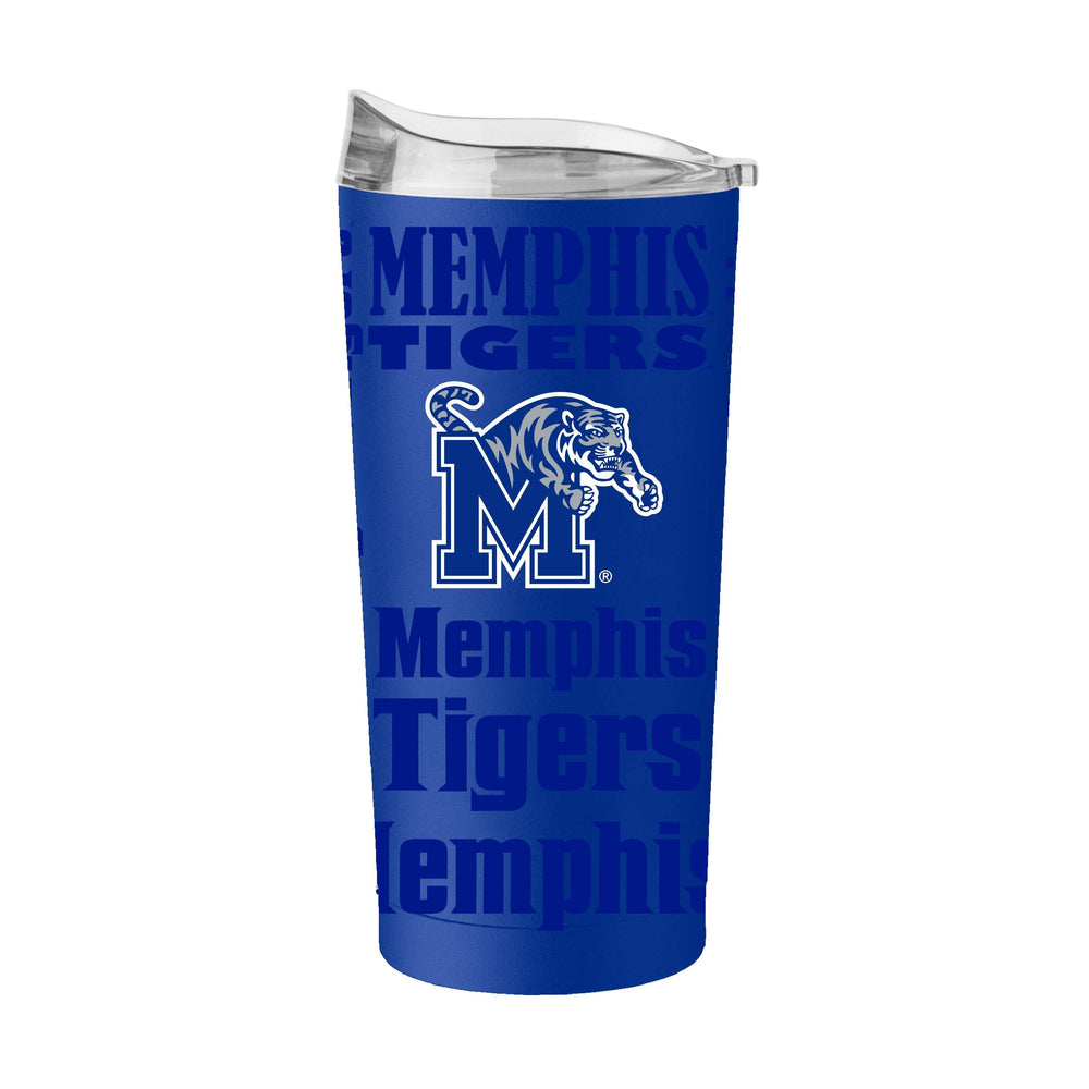 Memphis 20oz Replay Powder Coat Tumbler - Logo Brands - Flyclothing LLC