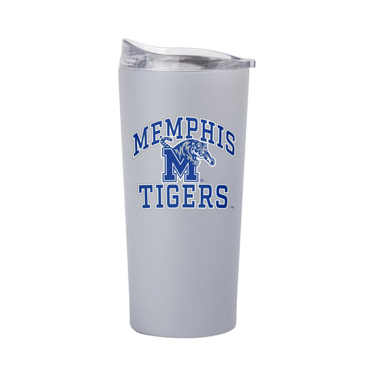 Memphis Stone 20oz Athletic Alternate Powder Coat Tumbler - Logo Brands - Flyclothing LLC