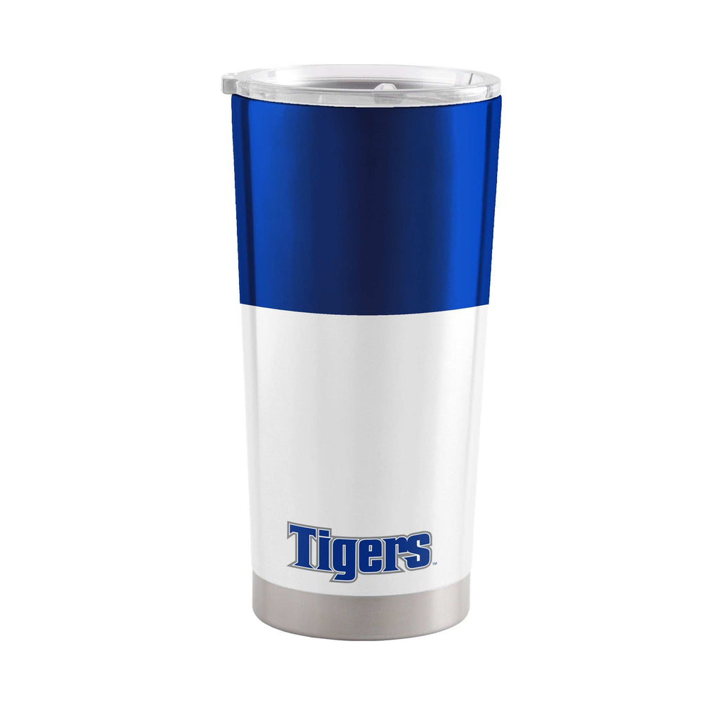 Memphis Colorblock 20oz Stainless Tumbler - Logo Brands - Flyclothing LLC