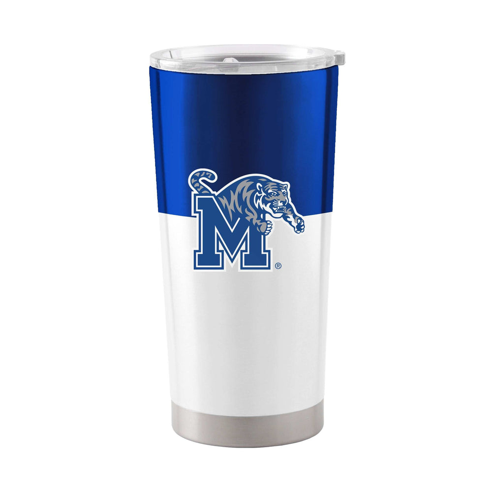 Memphis Colorblock 20oz Stainless Tumbler - Logo Brands - Flyclothing LLC