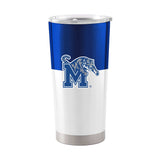 Memphis Colorblock 20oz Stainless Tumbler - Logo Brands - Flyclothing LLC