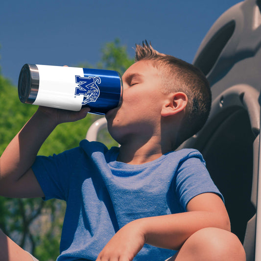 Memphis Colorblock 20oz Stainless Tumbler - Logo Brands - Flyclothing LLC