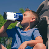 Memphis Colorblock 20oz Stainless Tumbler - Logo Brands - Flyclothing LLC