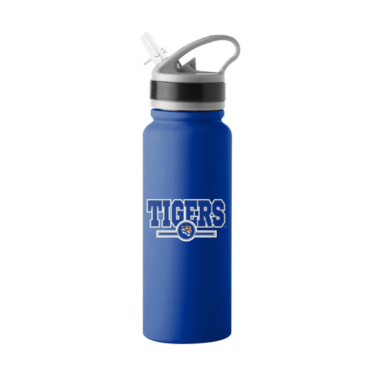 Memphis 25oz Campus Color Letterman Stainless Single Wall Flip Top Bottle - Logo Brands - Flyclothing LLC