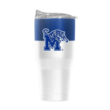 Memphis 30oz Colorblock Powder Coat Tumbler - Logo Brands - Flyclothing LLC