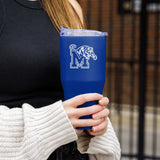 Memphis 30oz Flipside Powder Coat Tumbler - Logo Brands - Flyclothing LLC