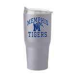 Memphis Stone 30oz Athletic Alternate Powder Coat Tumbler - Logo Brands - Flyclothing LLC