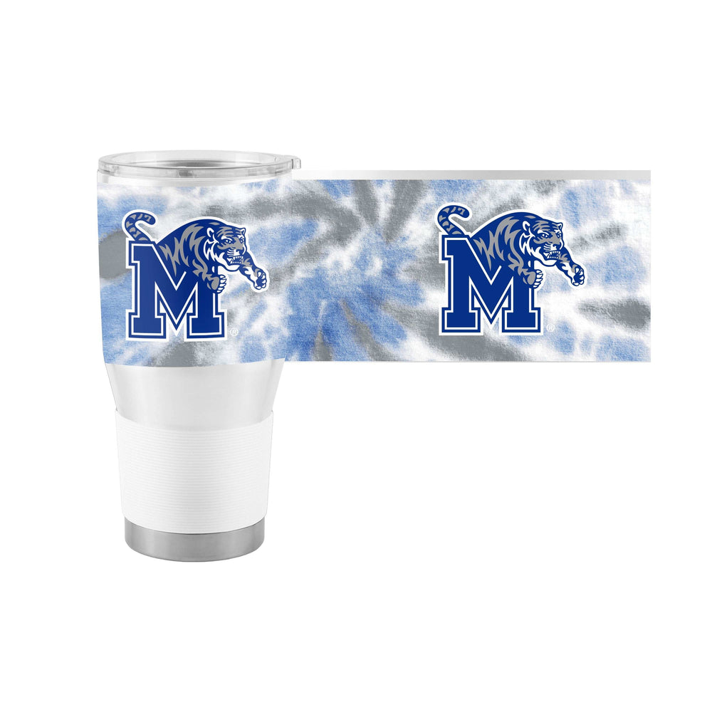 Memphis 30oz Tie Dye Stainless Tumbler - Logo Brands - Flyclothing LLC