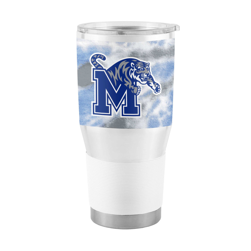 Memphis 30oz Tie Dye Stainless Tumbler - Logo Brands - Flyclothing LLC