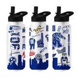 Memphis 34oz Native Quencher Bottle - Logo Brands - Flyclothing LLC