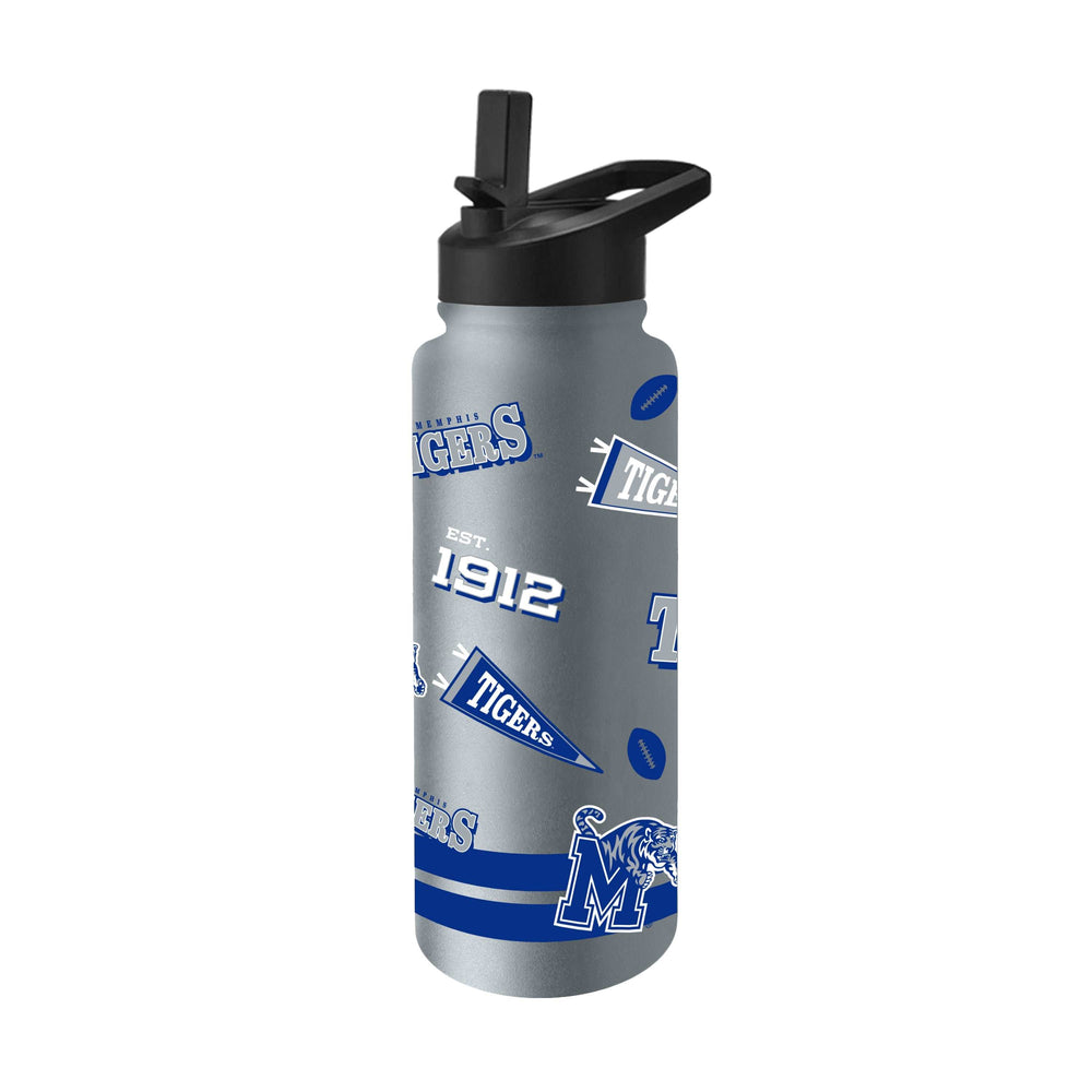 Memphis 34oz TJX Native Quencher Bottle - Logo Brands - Flyclothing LLC