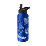 Memphis 34oz Dreamweave Quencher Bottle - Logo Brands - Flyclothing LLC