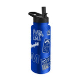 Memphis 34oz Dreamweave Quencher Bottle - Logo Brands - Flyclothing LLC