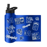 Memphis 34oz Dreamweave Quencher Bottle - Logo Brands - Flyclothing LLC