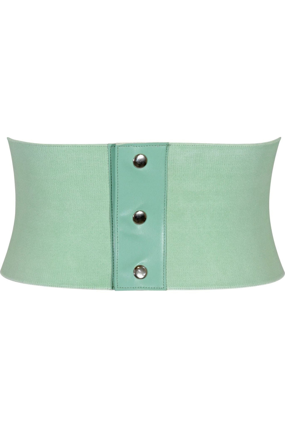 Daisy Corsets Lavish Mint Green Brocade Corset Belt Cincher - Daisy Corsets - Flyclothing LLC