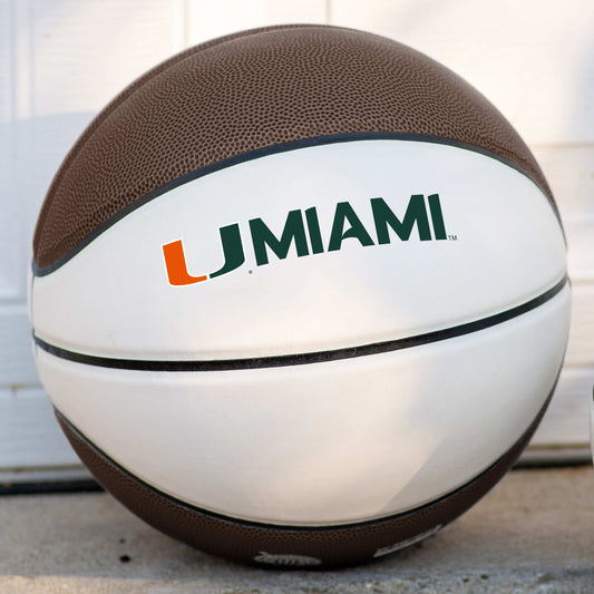 Miami Official-Size Autograph Basketball - Logo Brands - Flyclothing LLC