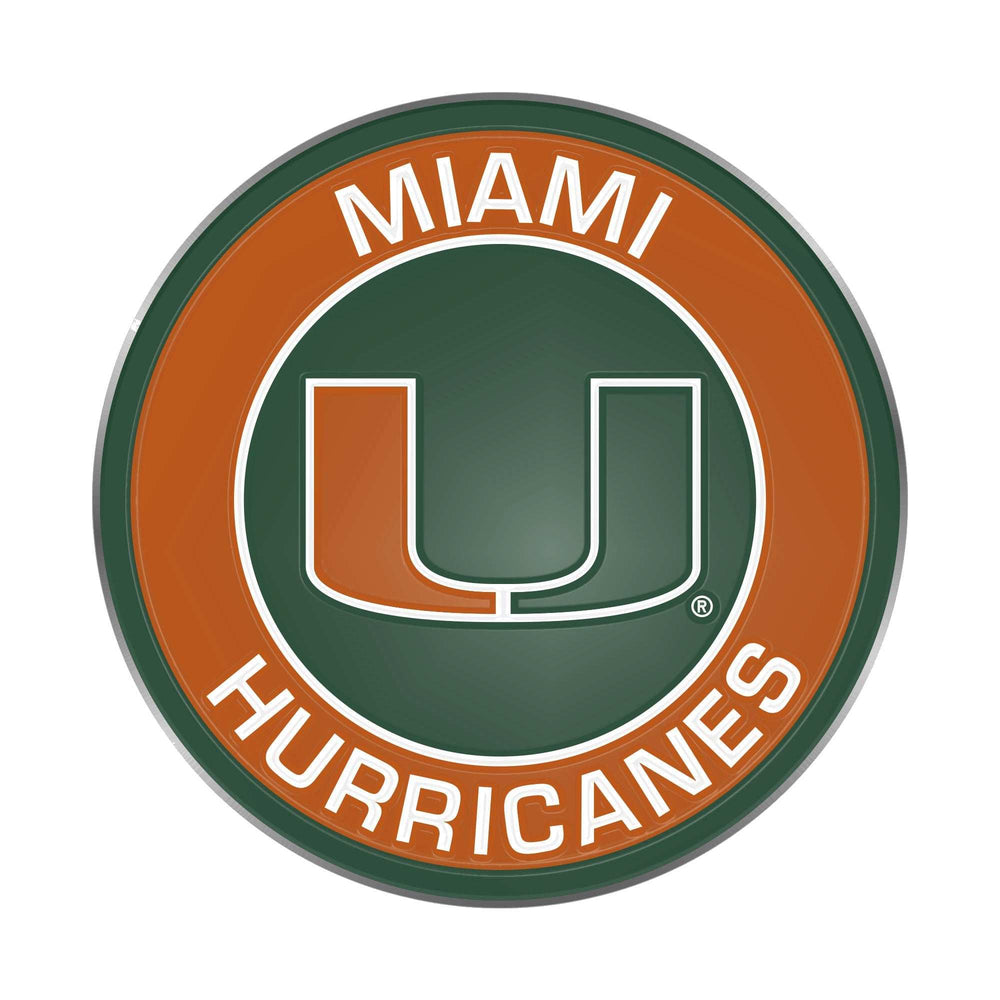 TRINITY University of Miami-Color Emblem - Logo Brands - Flyclothing LLC