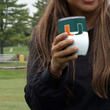 Miami Color Block 16 oz Stainless Curved Beverage - Logo Brands - Flyclothing LLC