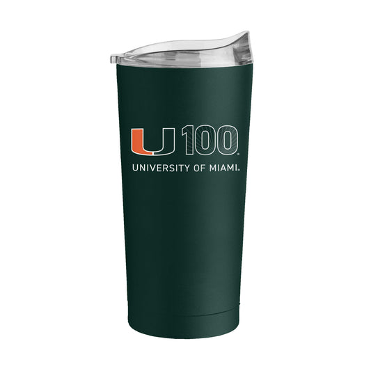 Miami 20oz Centennial Powder Coat Tumbler - Logo Brands - Flyclothing LLC