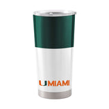 Miami 20oz Colorblock Stainless Tumbler - Logo Brands - Flyclothing LLC
