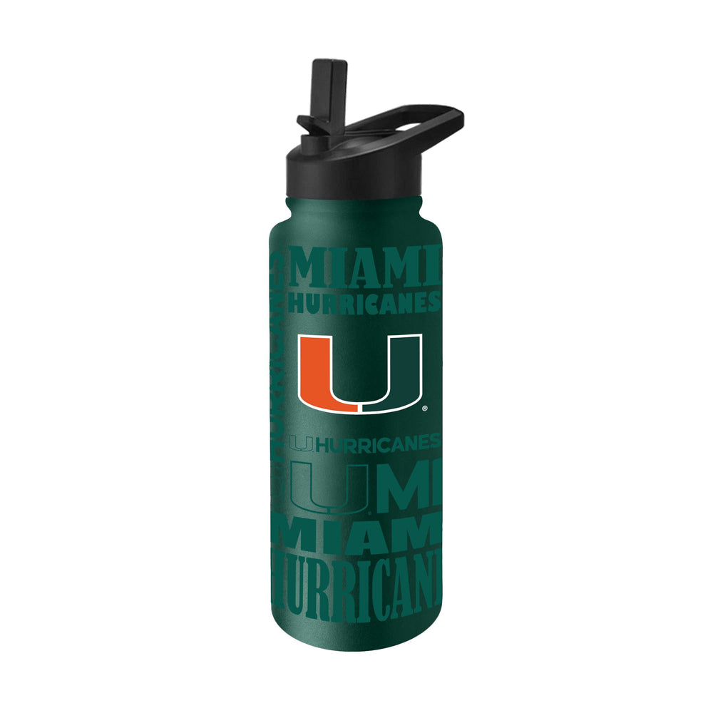 Miami 34oz Replay Quencher Bottle - Logo Brands - Flyclothing LLC