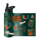 Miami 34oz Dreamweave Quencher Bottle - Logo Brands - Flyclothing LLC