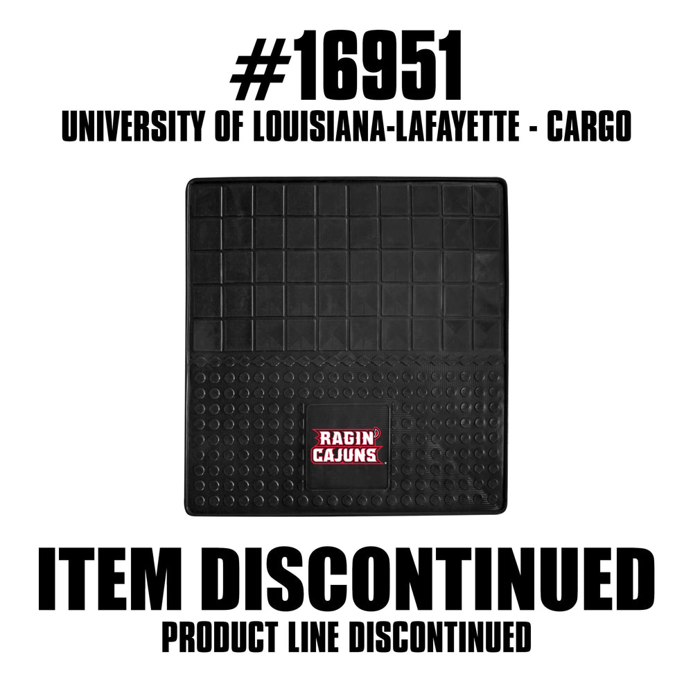 Louisiana-Lafayette Ragin' Cajuns Heavy Duty Cargo Mat 31"x31" - Louisiana-Lafayette