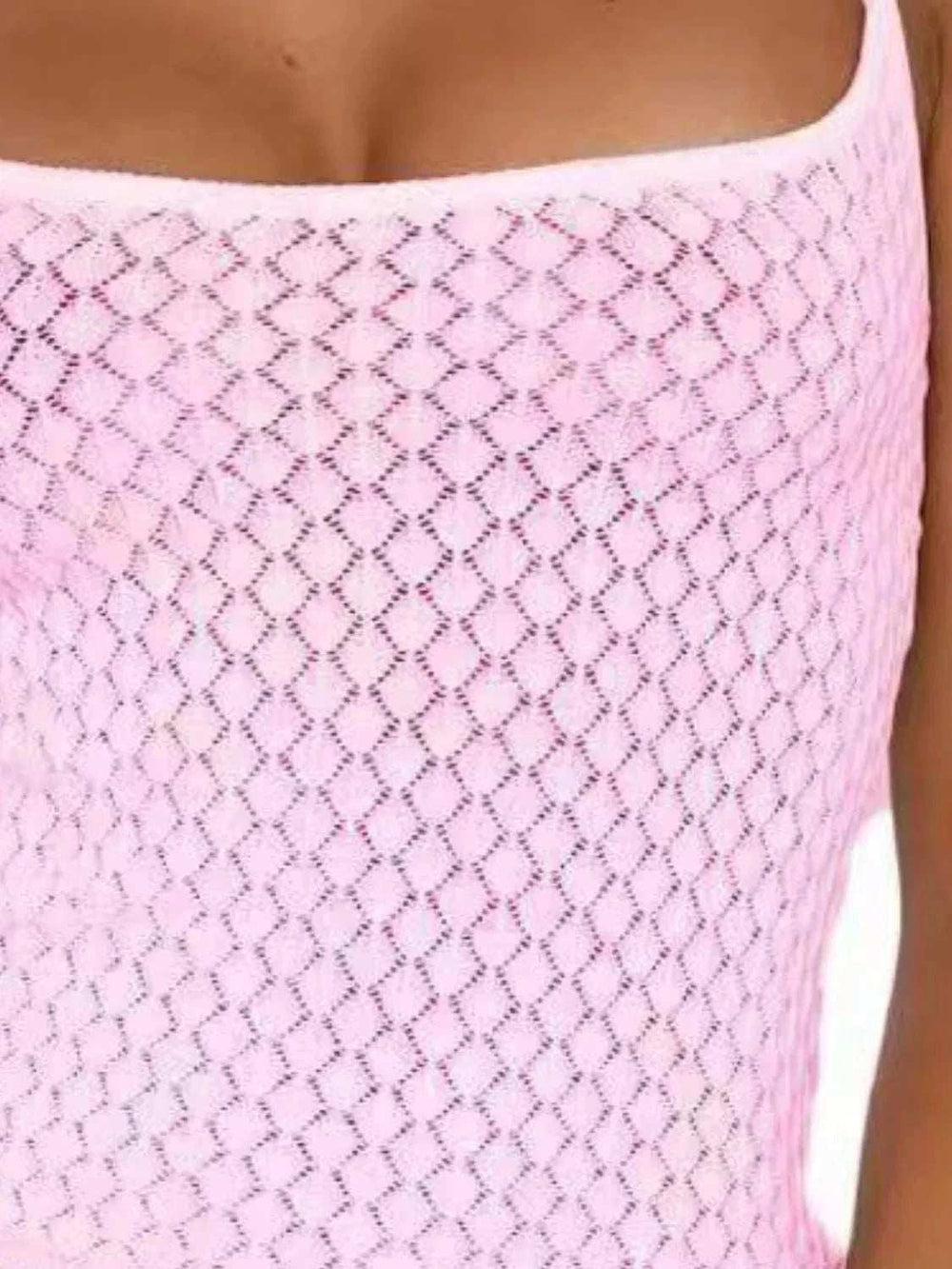 Lace Square Neck Cami - Trendsi - Flyclothing LLC