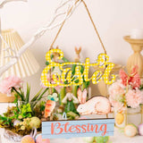 Easter Wooden Hanging Widget - Trendsi - Flyclothing LLC