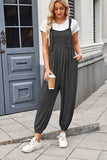 Lovelet Knotted Strap Overalls with Pockets - Trendsi - Flyclothing LLC