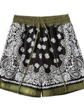 Men's Drawstring Printed Shorts with Pockets - Trendsi - Flyclothing LLC