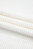 Contrast Trim Ribbed Knit Sleeveless Top - Trendsi - Flyclothing LLC